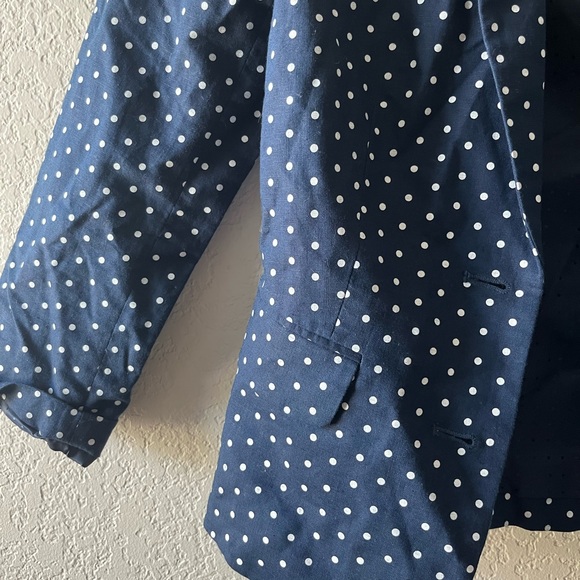Banana Republic Blazer | Polka dots | NWT - Picture 4 of 5